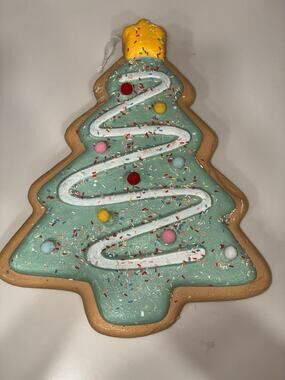 Hobby Lobby Large Foam Christmas Tree Cookie